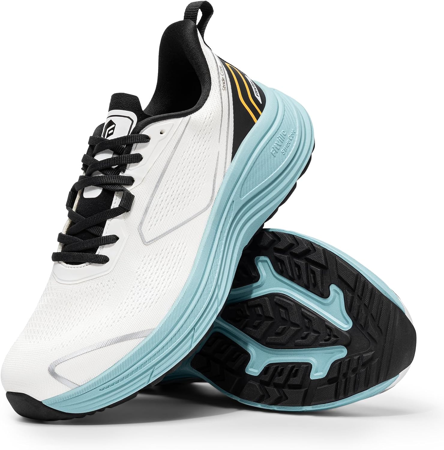 FitVille Men's Wide Fit Road R - Men'S Shoes For Plantar Fasciitis recension och pris