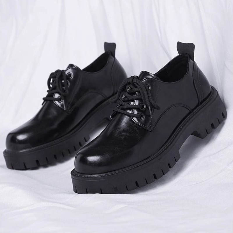 2026 New Men's Thick Sole Plat - Men Shoes Official recension och pris