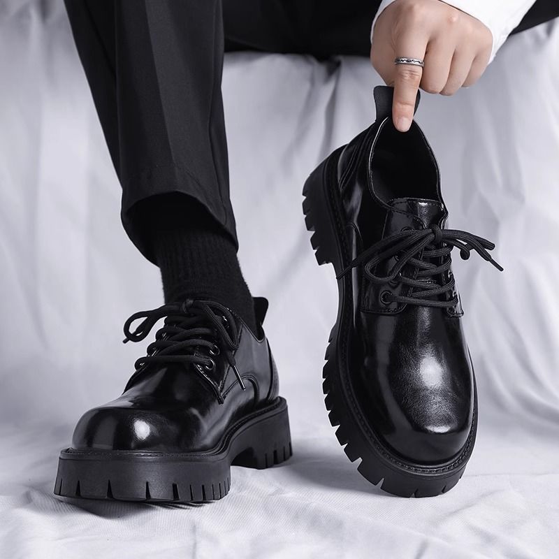 2026 New Men's Thick Sole Plat - Men Shoes Official recension och pris