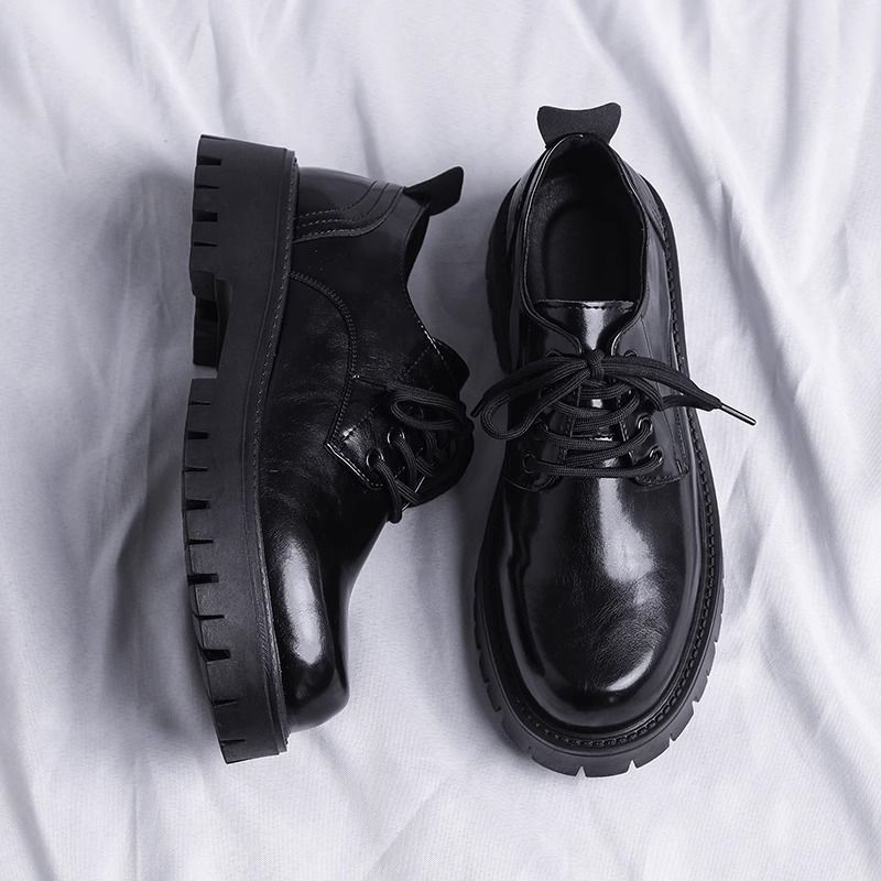 2026 New Men's Thick Sole Plat - Men Shoes Official recension och pris