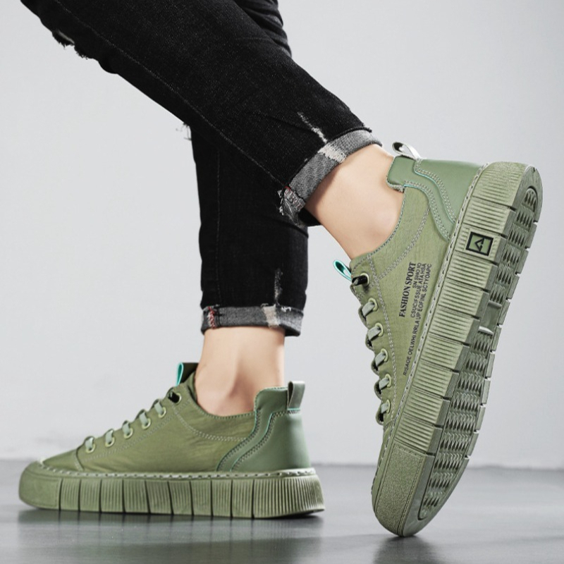 Men's Chunky Sole Low Top Canv - Men Shoes 2026 recension och pris