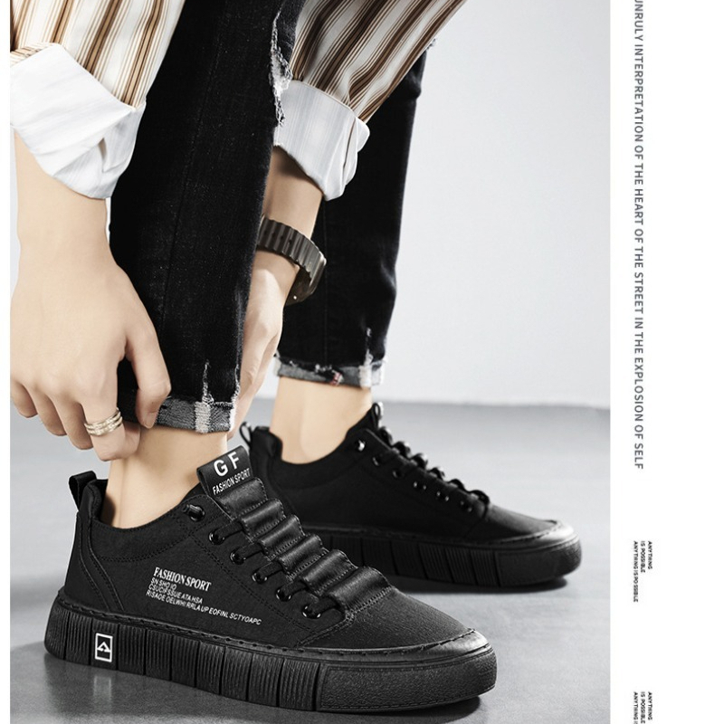 Men's Chunky Sole Low Top Canv - Men Shoes 2026 recension och pris