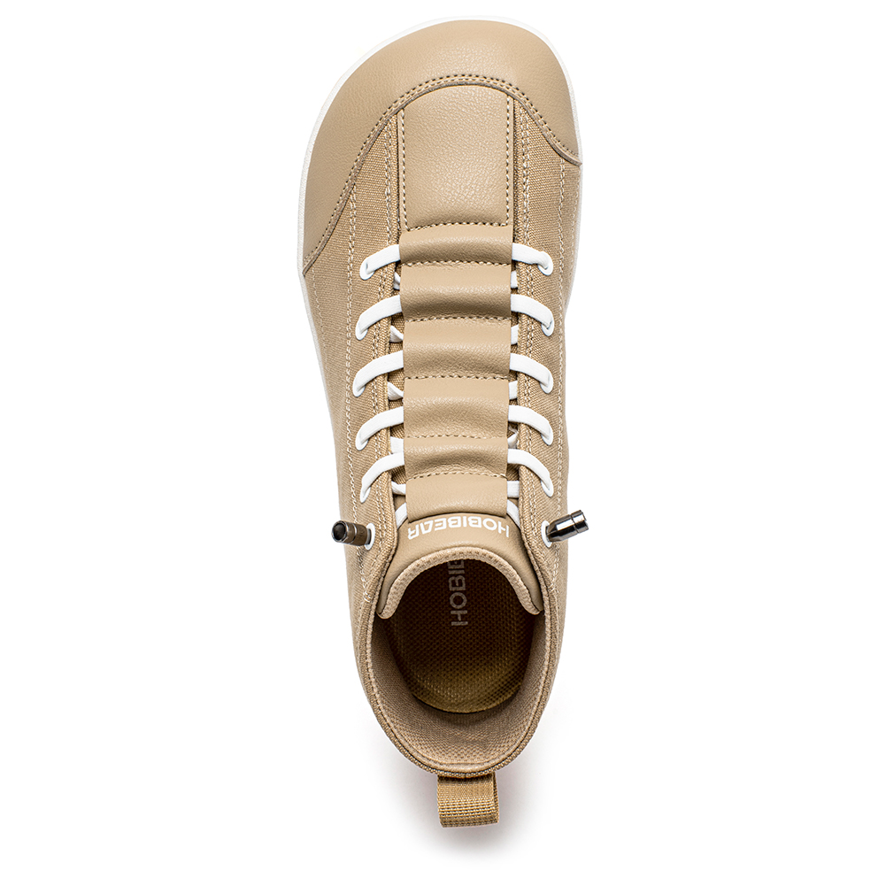 HOBIBEAR Mid-Top Canvas Boots  - Minimalist Barefoot Shoe recension och pris