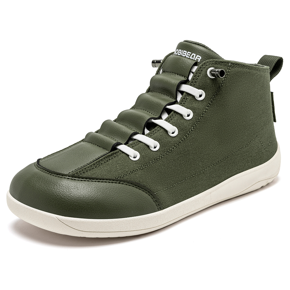 HOBIBEAR Mid-Top Canvas Boots  - Minimalist Barefoot Shoe recension och pris