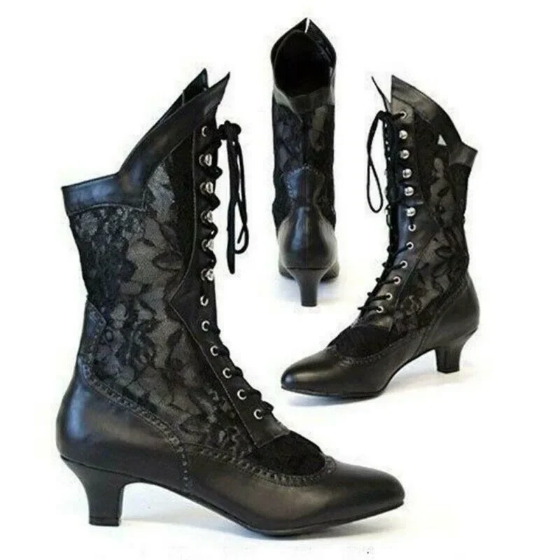 Vintage Women's Ankle Boots Vi - Men'S Shoes Louis Vuitton recension och pris