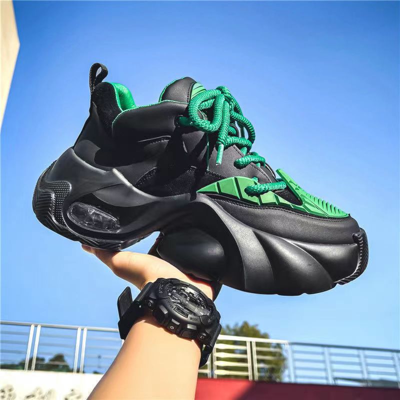 Casual Sneakers Designer Style - Men Shoes Size Chart recension och pris
