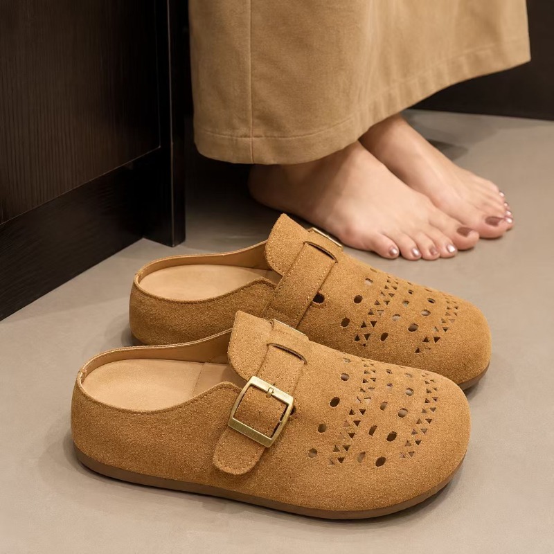 Women's Summer Thick Bottom Sl - Men'S Shoes With Toes recension och pris