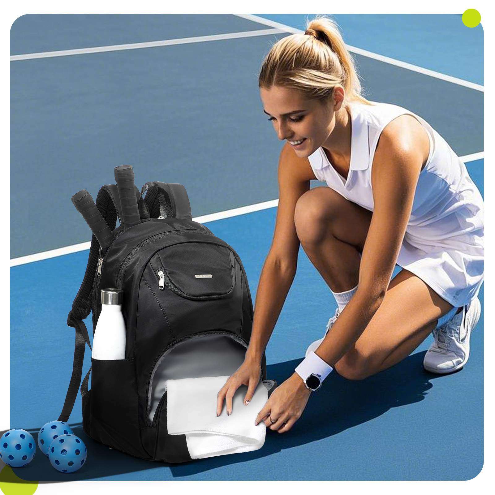 Tennis Bag Tennis Backpack 2 R - Men Shoes Casual recension och pris