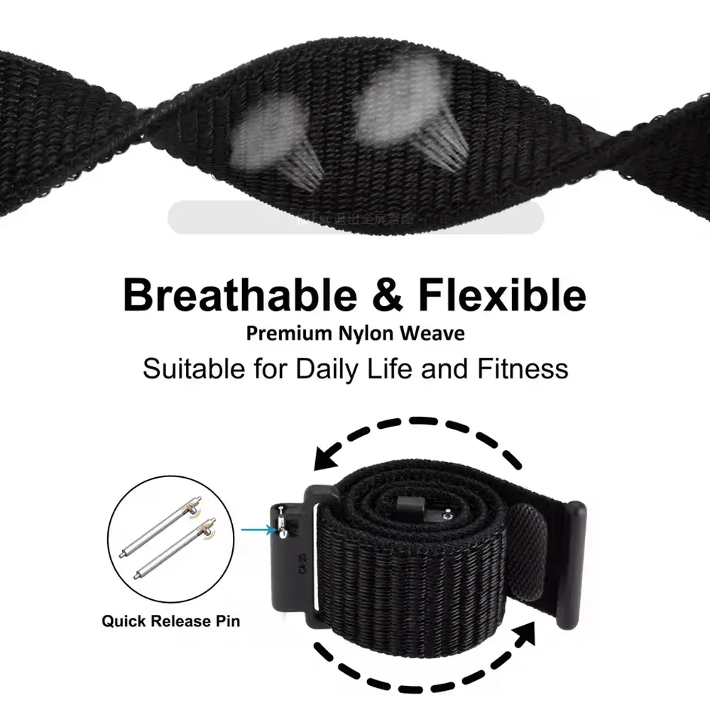 20 22mm Braided Band for Xiaom - Velcro Strap Sandal recension och pris