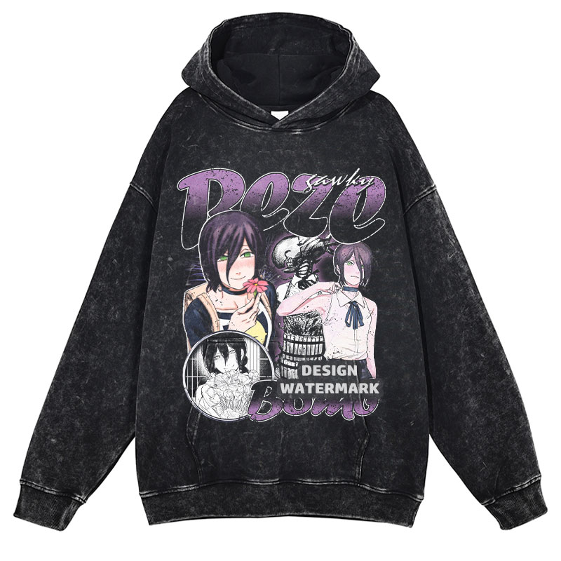 Anime Chainsaw Man Hoodies Den - Men'S Shoes Xl recension och pris
