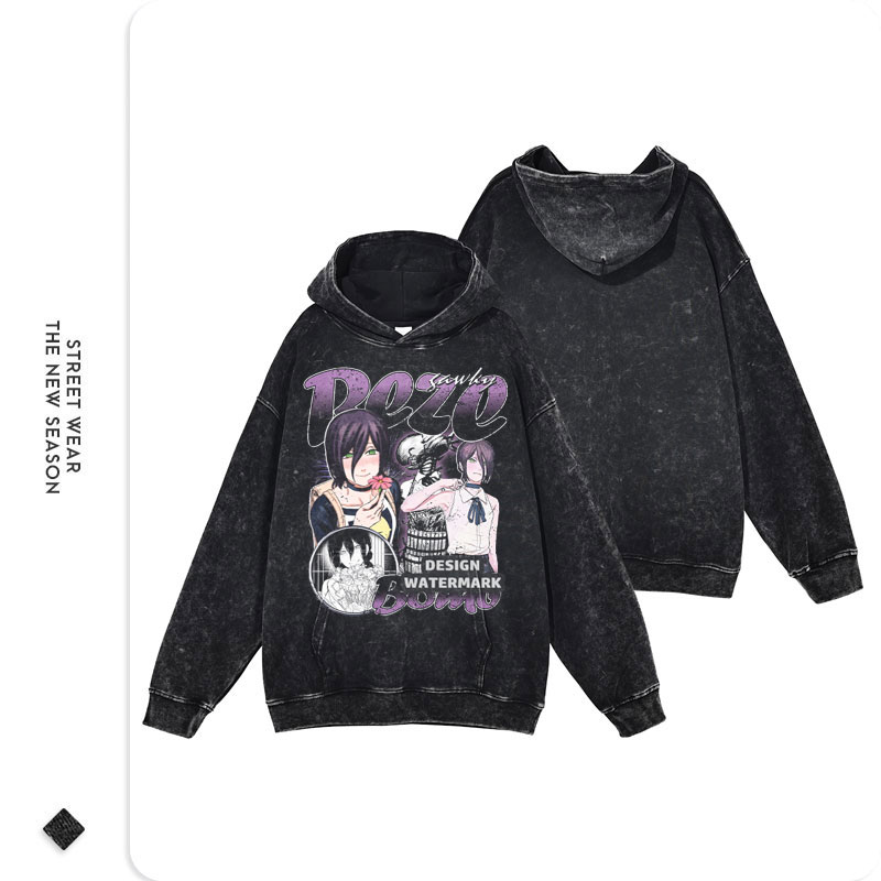 Anime Chainsaw Man Hoodies Den - Men'S Shoes Xl recension och pris