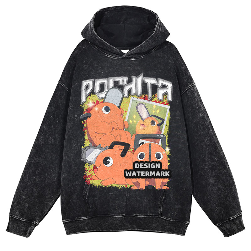 Anime Chainsaw Man Hoodies Den - Men'S Shoes Xl recension och pris