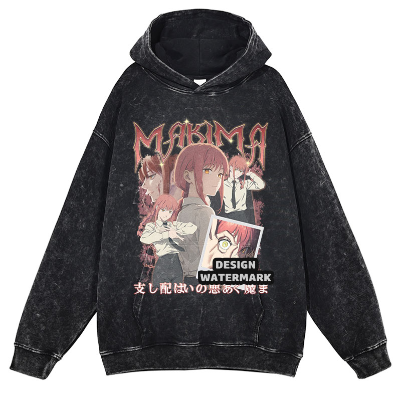 Anime Chainsaw Man Hoodies Den - Men'S Shoes Xl recension och pris
