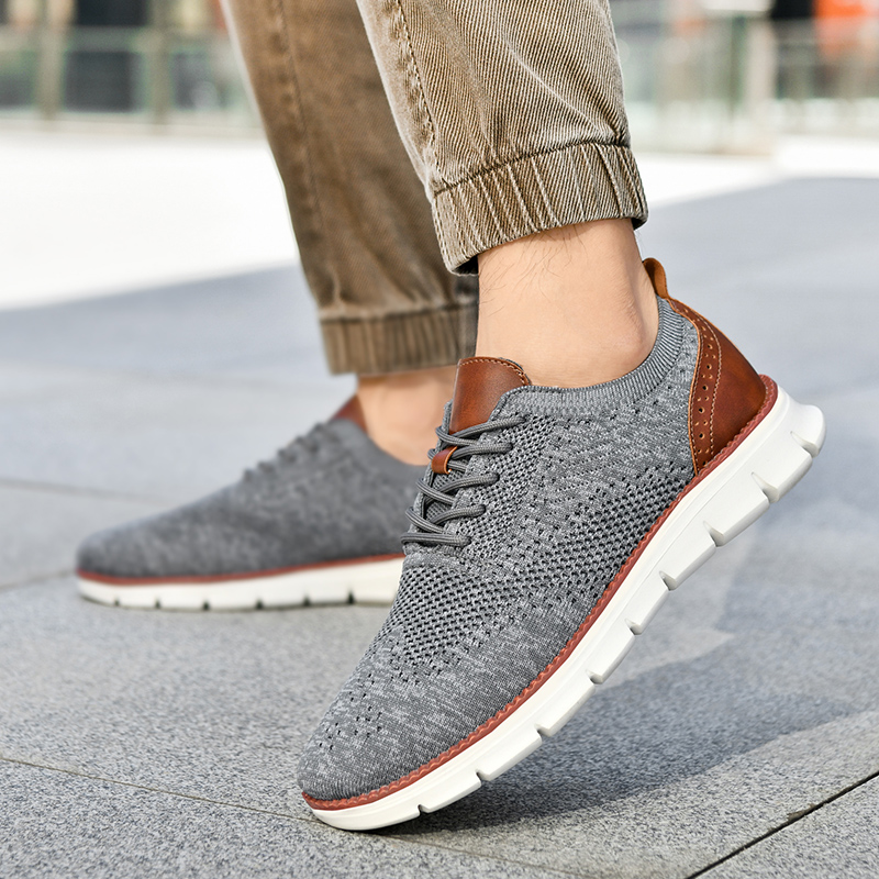 Men Casual Shoes Classic Breat - Men'S Shoes With Toes recension och pris