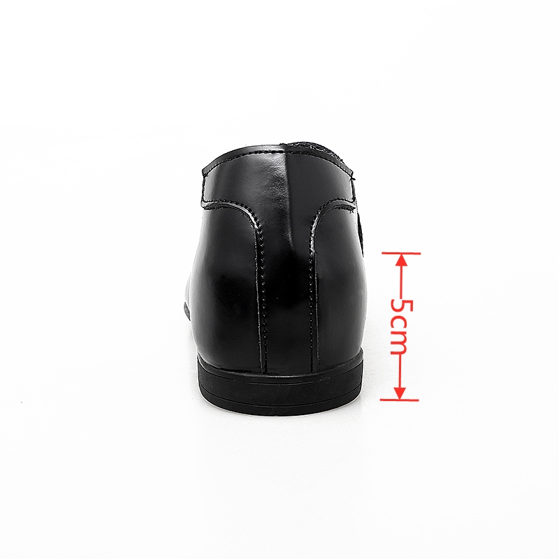 Loafers Men Elevator Shoes Men - Men Shoes Size Chart recension och pris