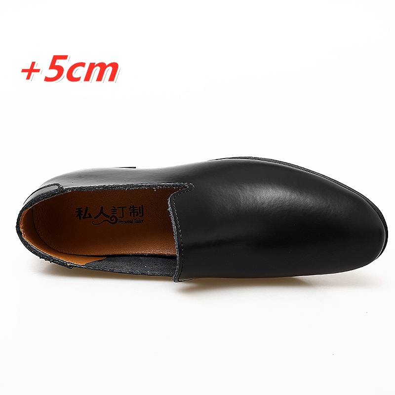 Loafers Men Elevator Shoes Men - Men Shoes Size Chart recension och pris
