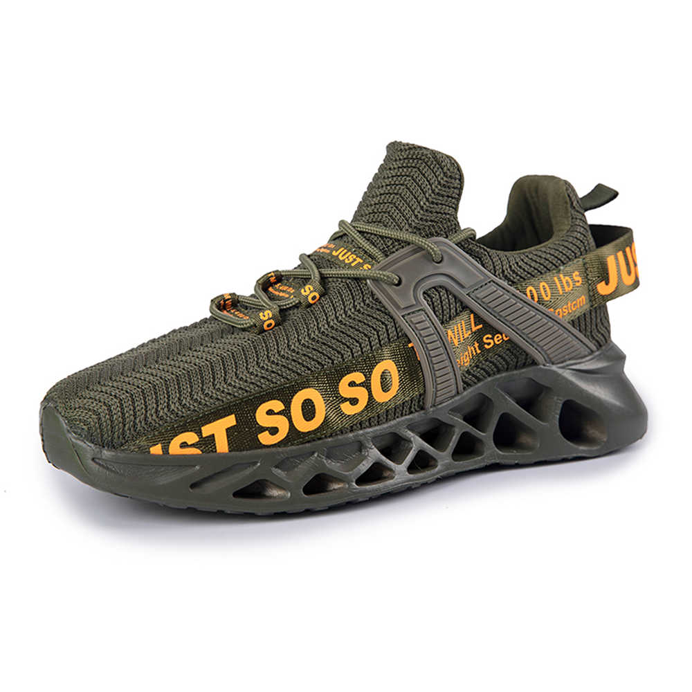 Yellow Super Big Size Spring B - Men Shoes Brands recension och pris