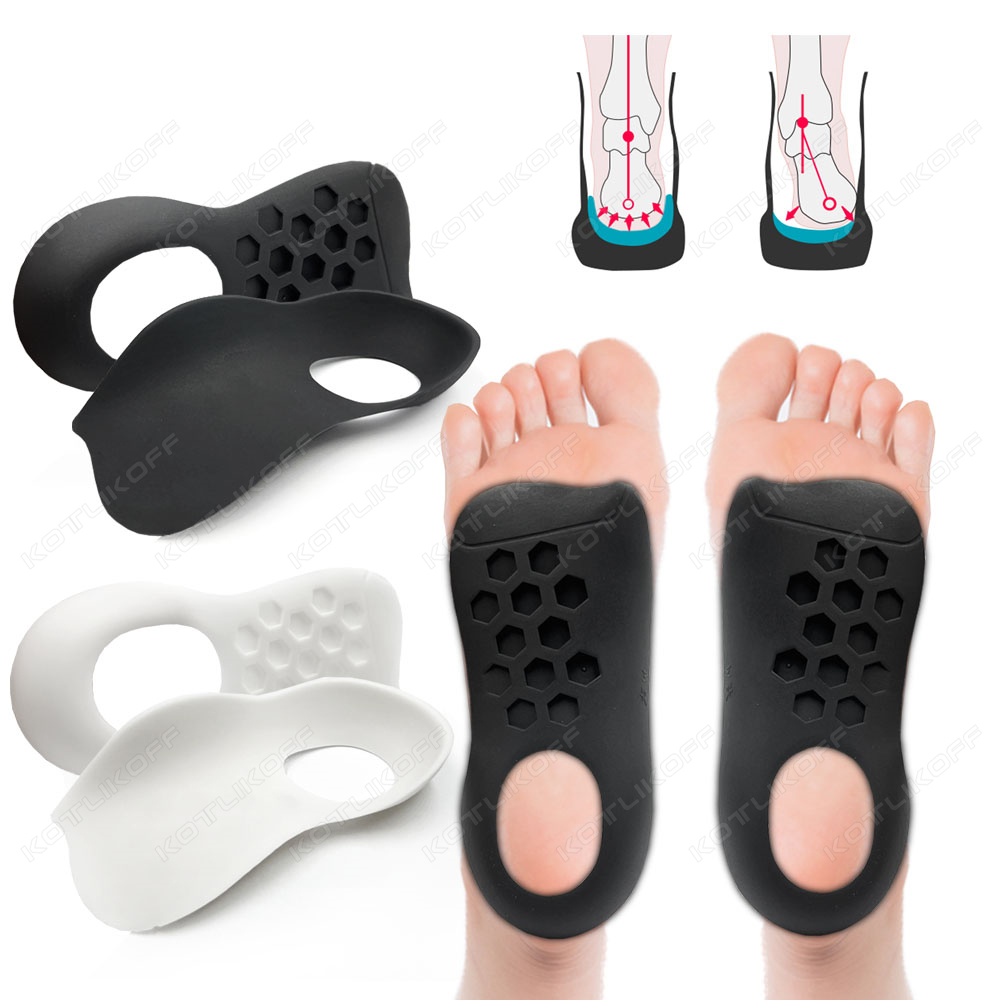 Flat Foot X/O-Leg Correction I - Men'S Shoes For Plantar Fasciitis recension och pris