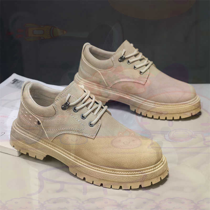 Dark Natural Leather Fashion T - Men Shoes Expensive recension och pris