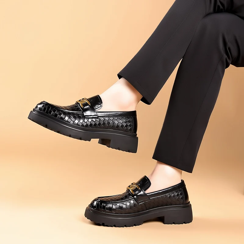 New Handmade Leather Men Shoes - Men Shoes Official recension och pris