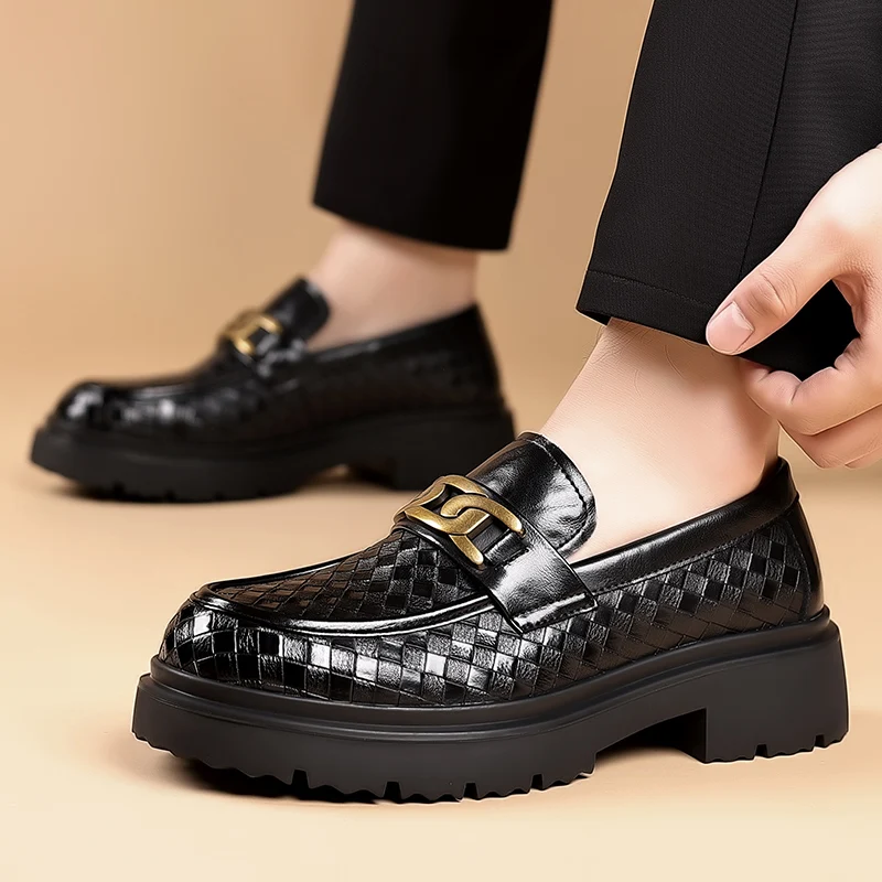New Handmade Leather Men Shoes - Men Shoes Official recension och pris
