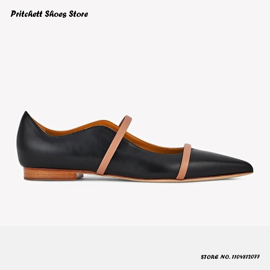 Women's Dual-straps Leather Ba - Men Shoes Casual recension och pris