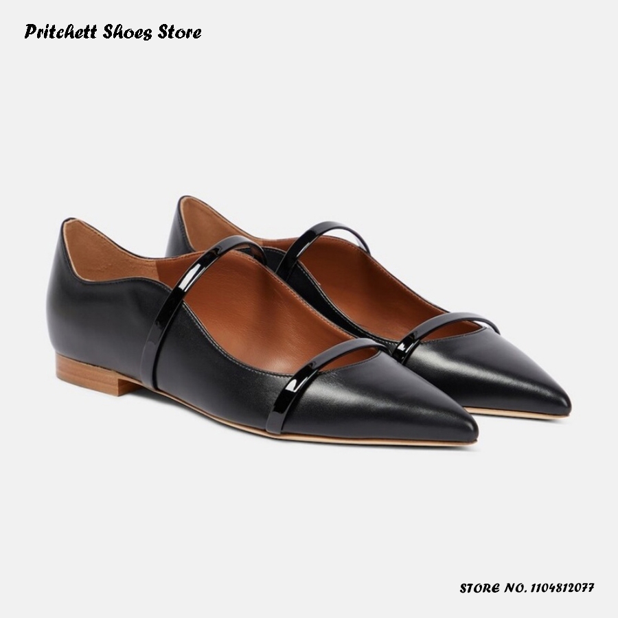 Women's Dual-straps Leather Ba - Men Shoes Casual recension och pris