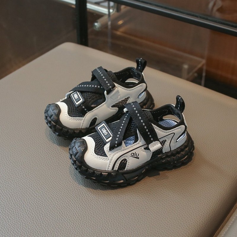 Toddler Kids Breathable Mesh C - Velcro Strap Sandal recension och pris