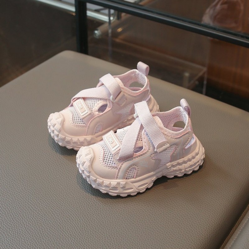 Toddler Kids Breathable Mesh C - Velcro Strap Sandal recension och pris