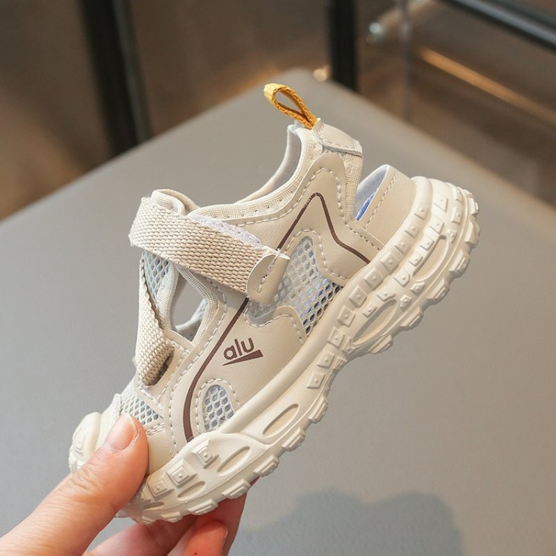Toddler Kids Breathable Mesh C - Velcro Strap Sandal recension och pris