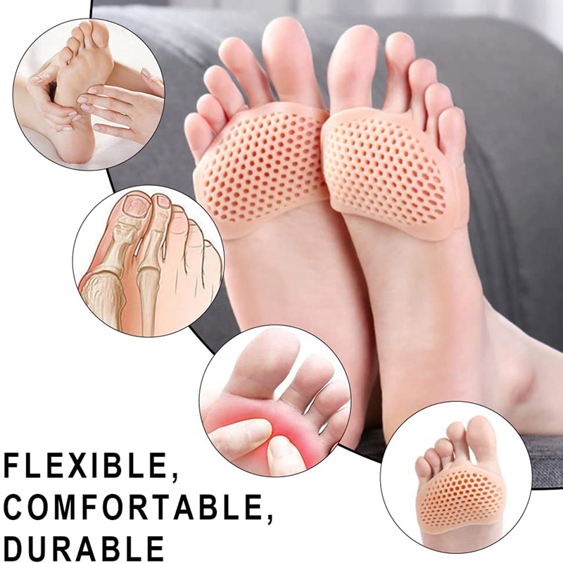 Silicone Metatarsal Pads Foref - Men'S Shoes For Plantar Fasciitis recension och pris