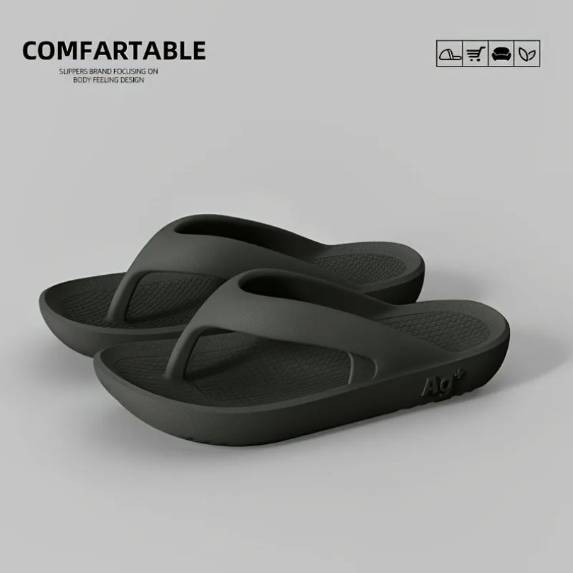 Men Home Flip Flops Cloud Sand - Men'S Shoes Cloud recension och pris