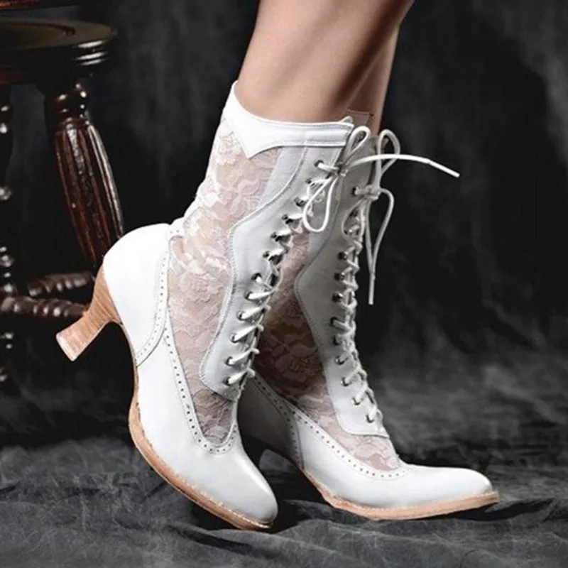 Vintage Women's Ankle Boots Vi - Men'S Shoes Louis Vuitton recension och pris