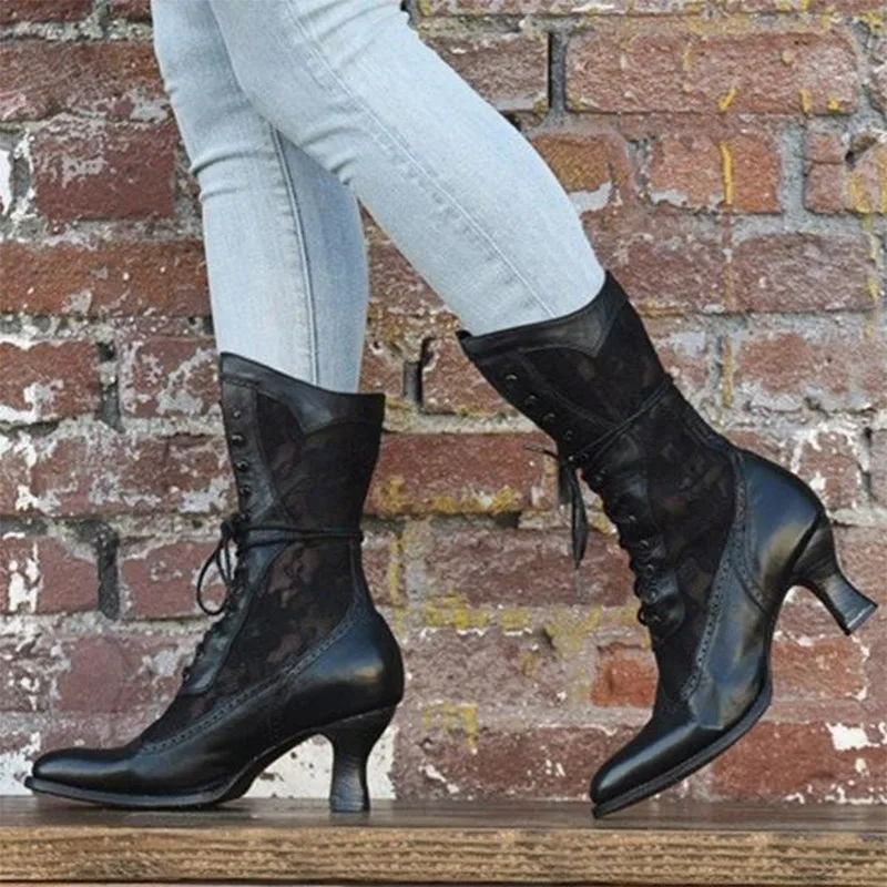 Vintage Women's Ankle Boots Vi - Men'S Shoes Louis Vuitton recension och pris