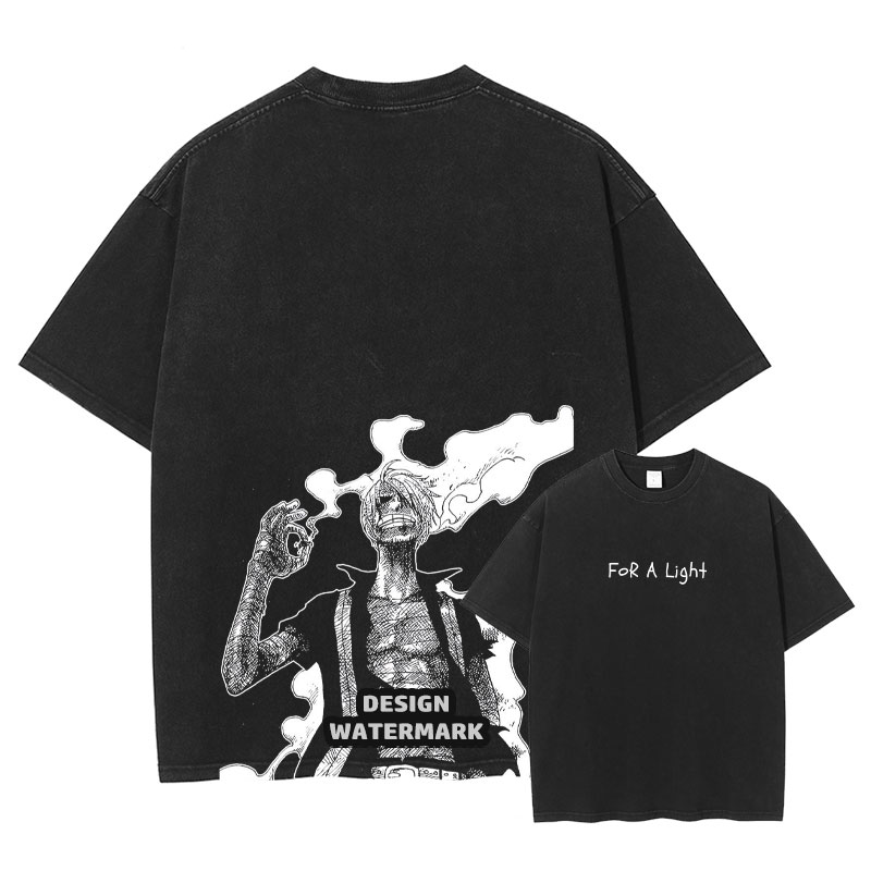 Roronoa Zoro T-shirts Anime O- - Men'S Shoes Xl recension och pris