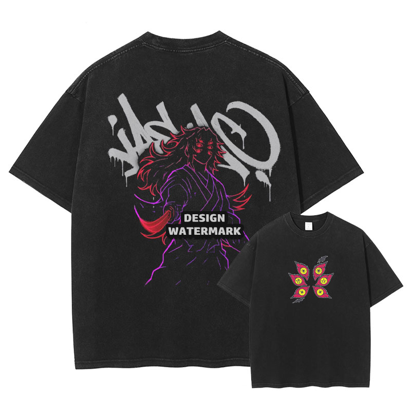 Anime Kokushibo T Shirt D-Demo - Men'S Shoes Xl recension och pris