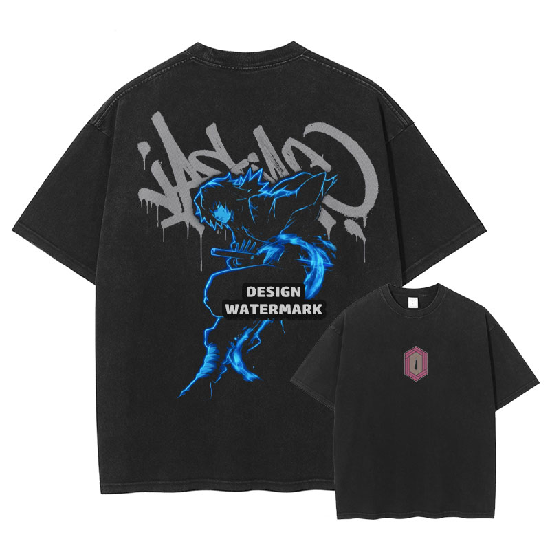 Anime Kokushibo T Shirt D-Demo - Men'S Shoes Xl recension och pris