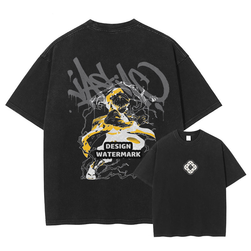 Anime Kokushibo T Shirt D-Demo - Men'S Shoes Xl recension och pris