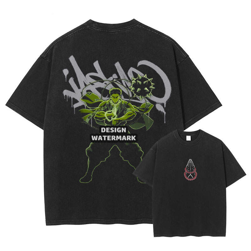 Anime Kokushibo T Shirt D-Demo - Men'S Shoes Xl recension och pris