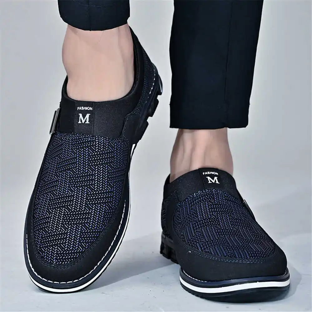 Dark Blue 44-45 Summer Shoes S - Men Shoes Expensive recension och pris