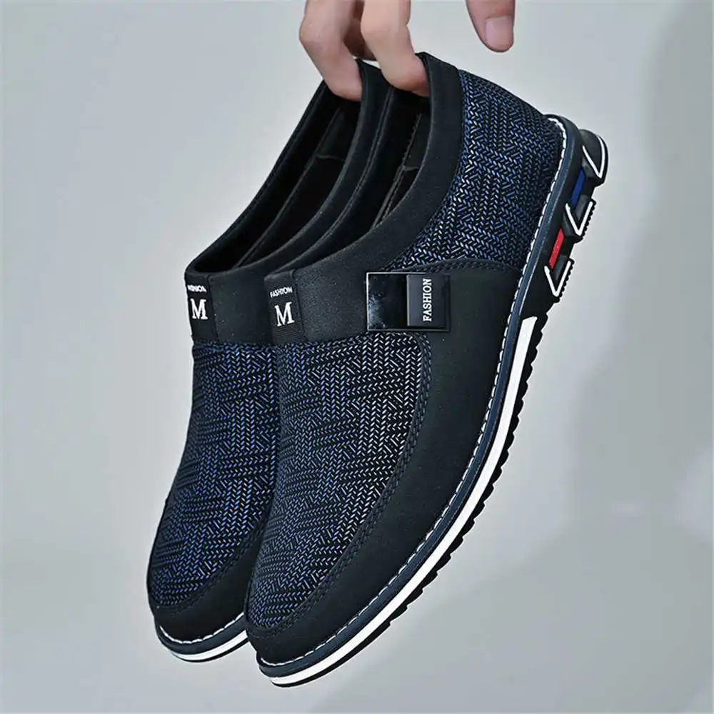 Dark Blue 44-45 Summer Shoes S - Men Shoes Expensive recension och pris