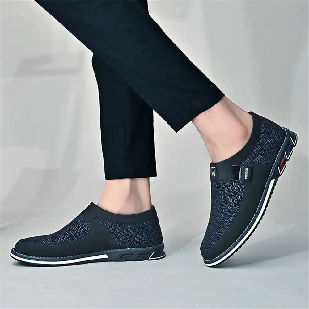 Dark Blue 44-45 Summer Shoes S - Men Shoes Expensive recension och pris