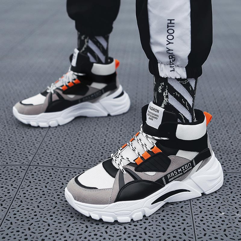 Hightop Summer Men's Sport Sho - Men Shoes Expensive recension och pris