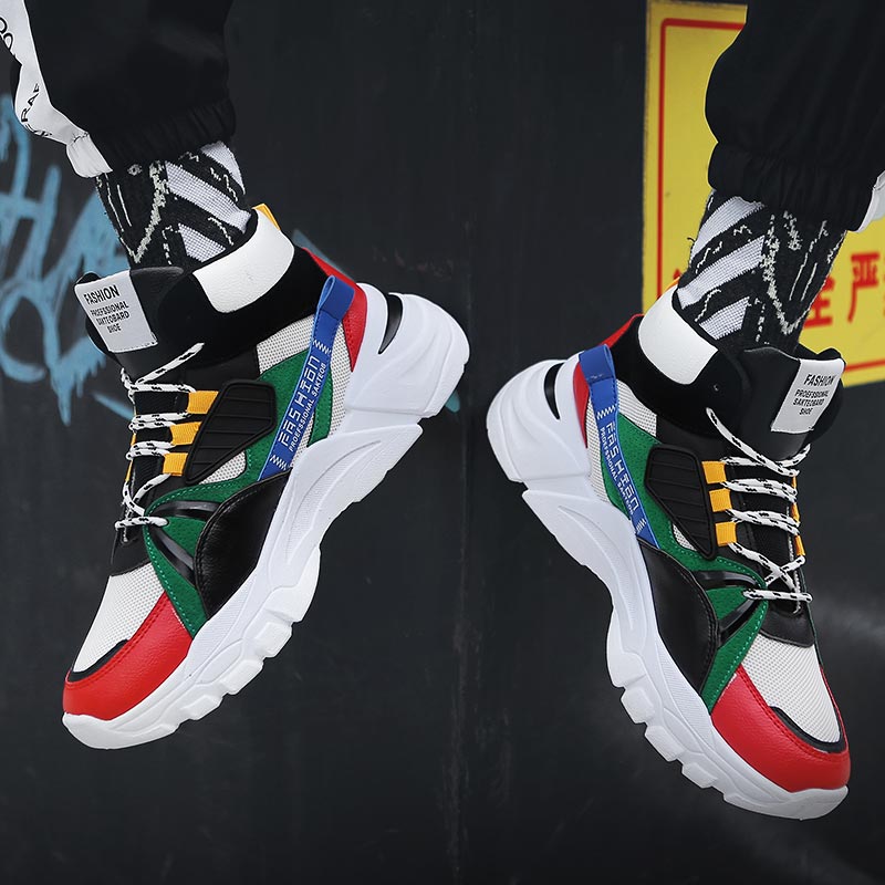 Hightop Summer Men's Sport Sho - Men Shoes Expensive recension och pris
