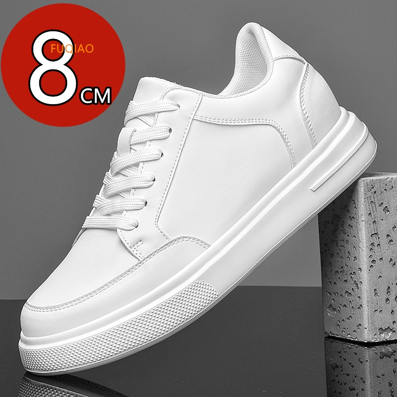 Men Sneakers Elevator Shoes Wo - Men Shoes Size Chart recension och pris