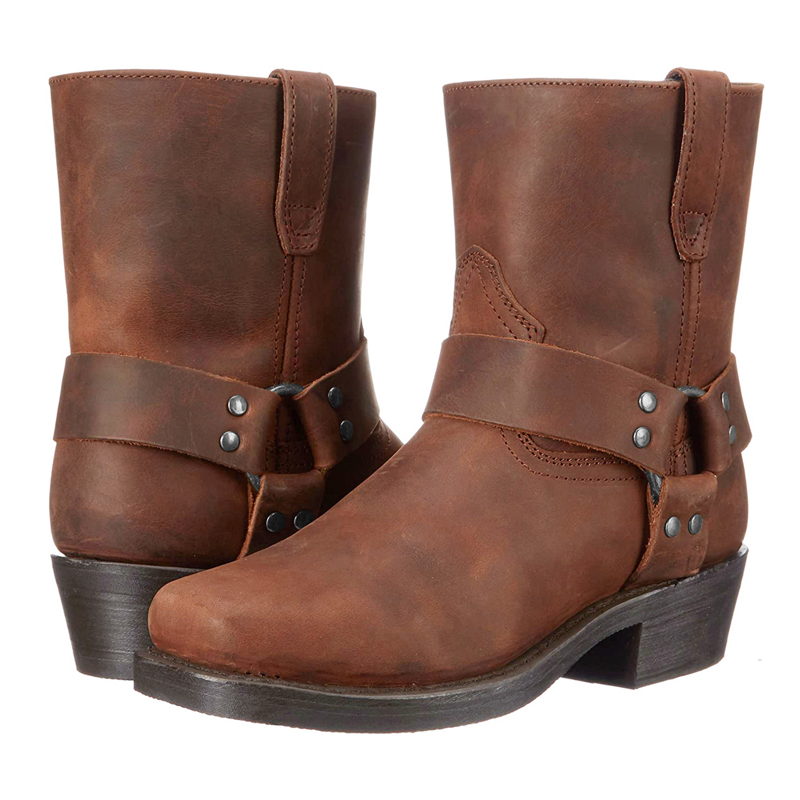 2025 New Outdoors Men Western  - Men Shoes Brands recension och pris