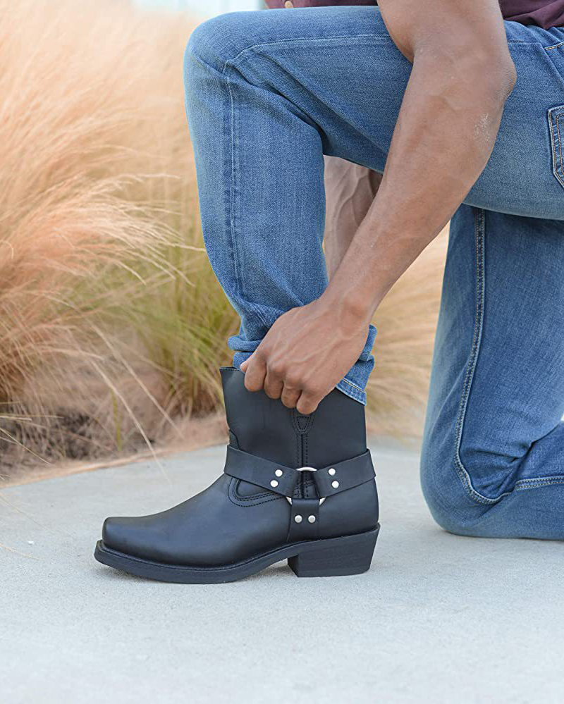 2025 New Outdoors Men Western  - Men Shoes Brands recension och pris