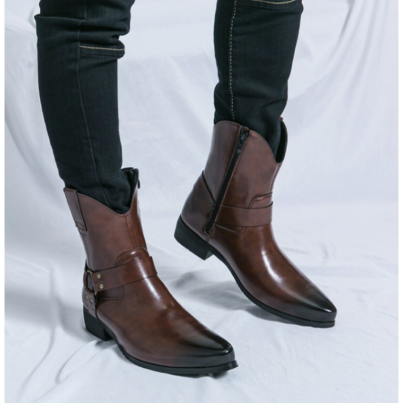 Men's Loafers Luxury Brand Lea - Men Shoes Brands recension och pris
