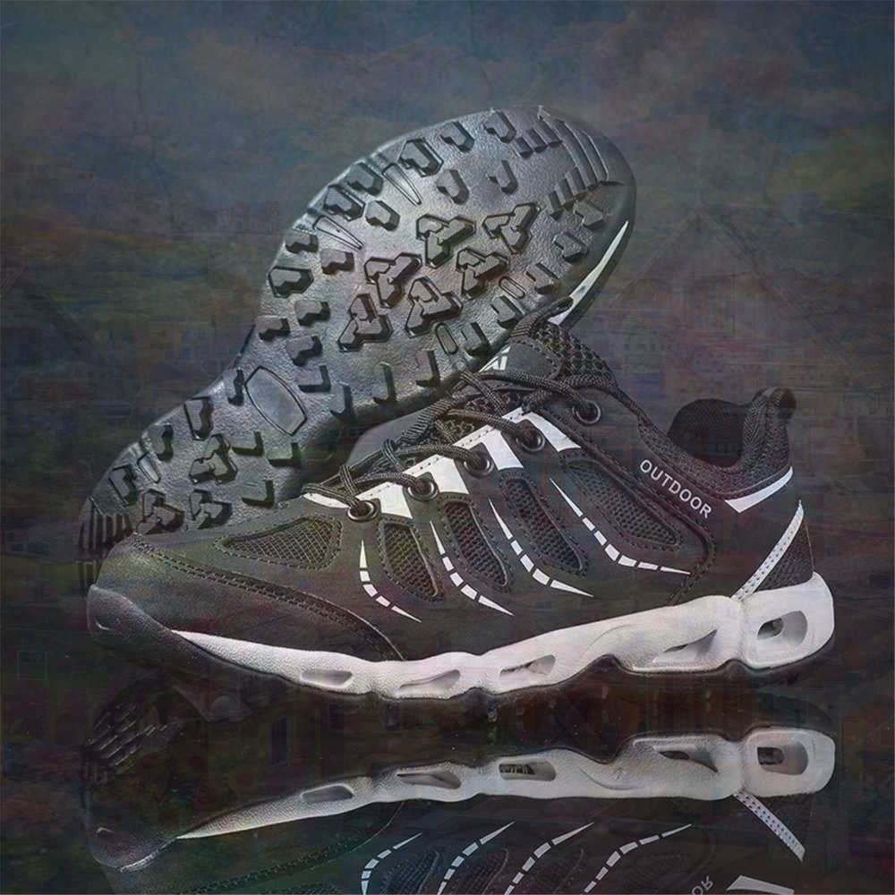 Sumer Round Tip Silver Sneaker - Men Shoes Expensive recension och pris