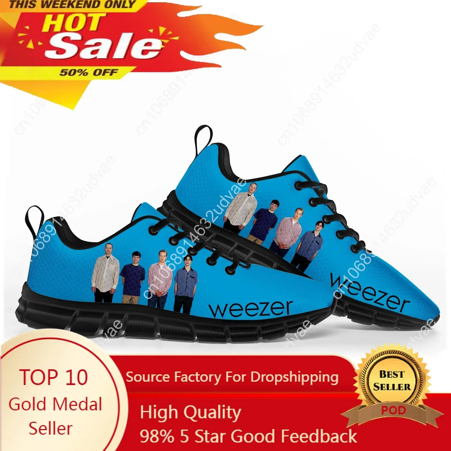 Weezer Sports Shoes Mens Women - Men Shoes Casual recension och pris